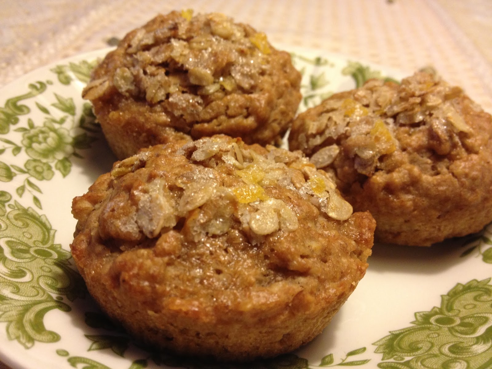 La Olla Vegetariana Muffins veganos de avena